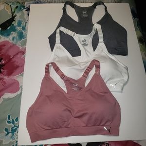 Set of 3 Puma Sports Bras size XL